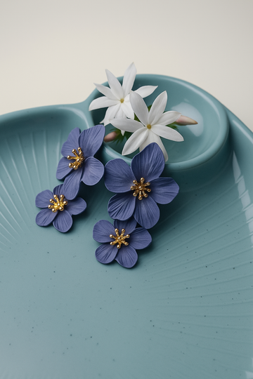 Floral Studs Earrings