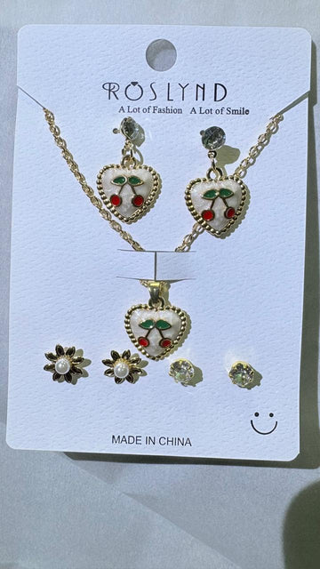 Elyviya Sweet Cherry Love Combo